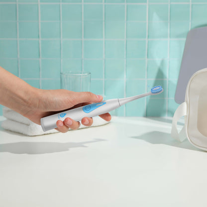Triple-Head Electric Toothbrush – 30,000 Strokes Per Minute