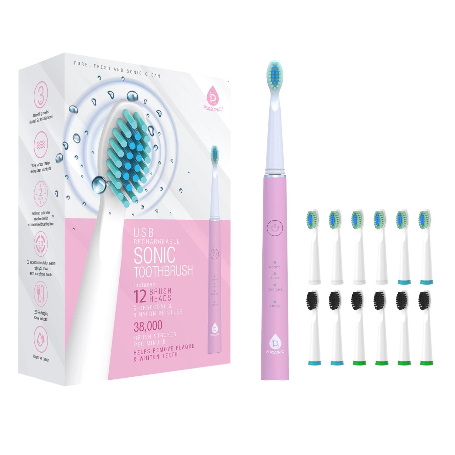Powerful Electric  Toothbrush