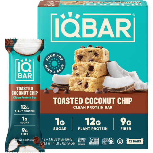 Toasted Coconut Chip (12 Bars)