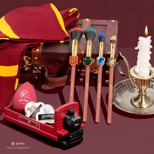 Harry Potter Holiday | House Champions Face & Brush Set