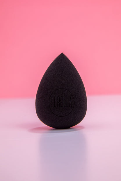 Esponja de belleza con forma de lágrima - Negra