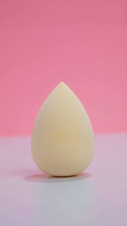 Esponja de belleza con forma de lágrima - Negra