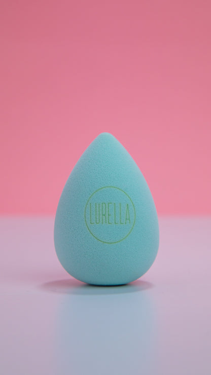 Esponja de belleza con forma de lágrima - Negra