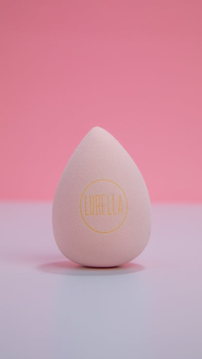 Esponja de belleza con forma de lágrima - Negra