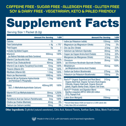 Paquete de bienestar para parejas: El multivitamínico hidratante para ella y para él