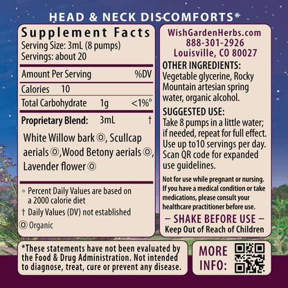 Cranial Comfort Tension Release