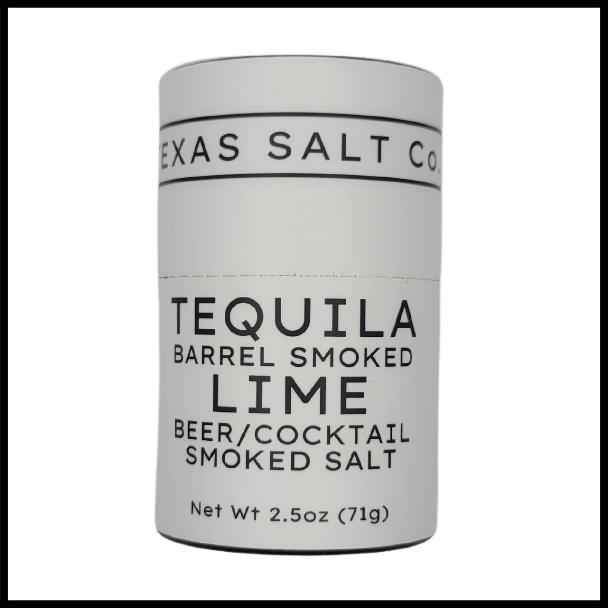 Tequila Barrel Smoked Lime Beer/Cocktail Salt