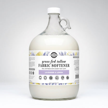 Tallow Fabric Softener | Lavender & Lemon
