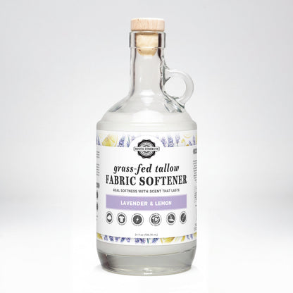 Tallow Fabric Softener | Lavender & Lemon