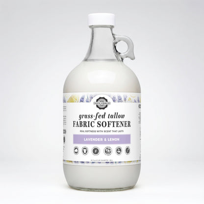 Tallow Fabric Softener | Lavender & Lemon