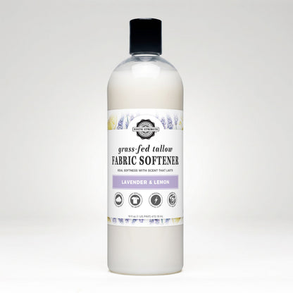 Tallow Fabric Softener | Lavender & Lemon