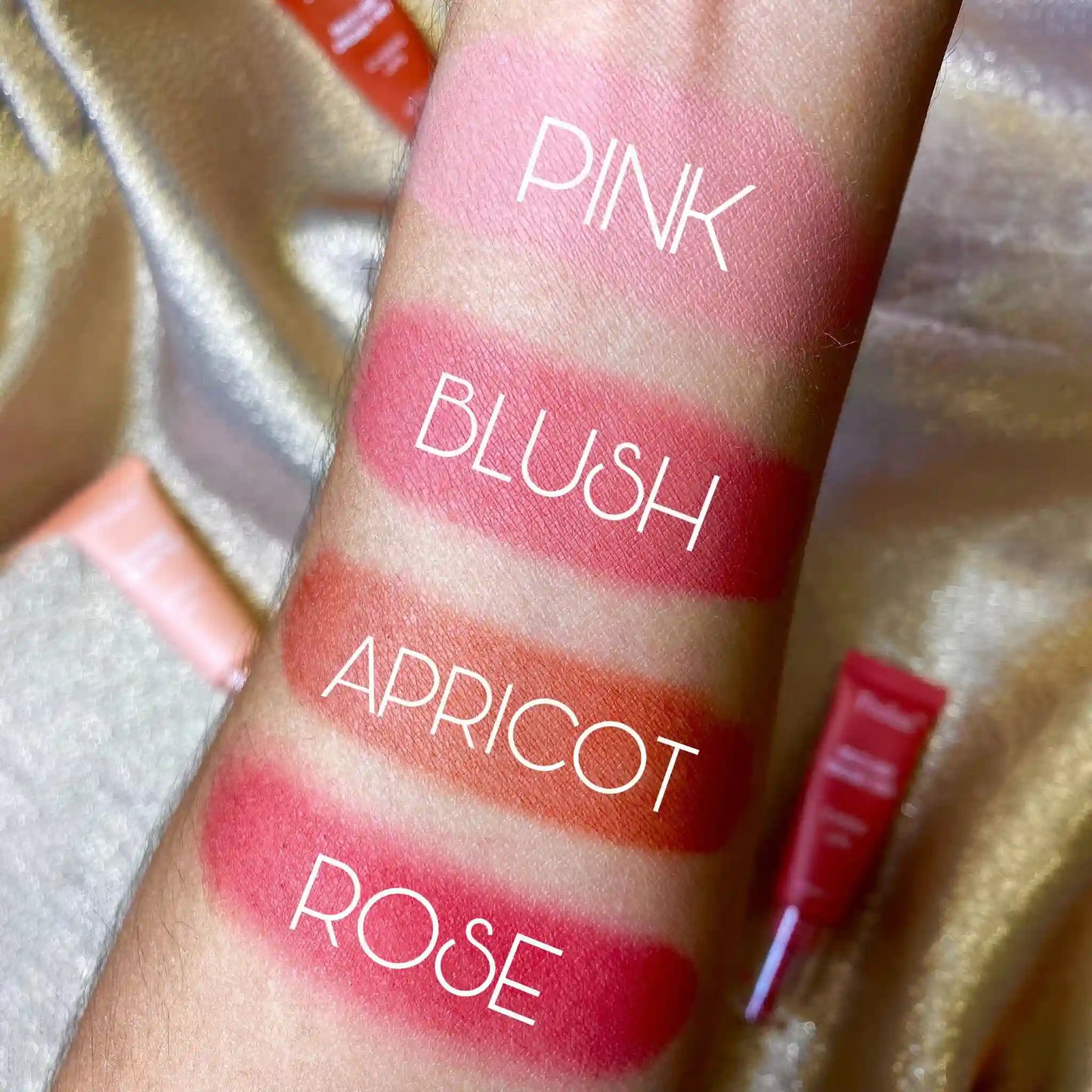 Multi-Use Creamy Tint: Lip and Cheek Tint