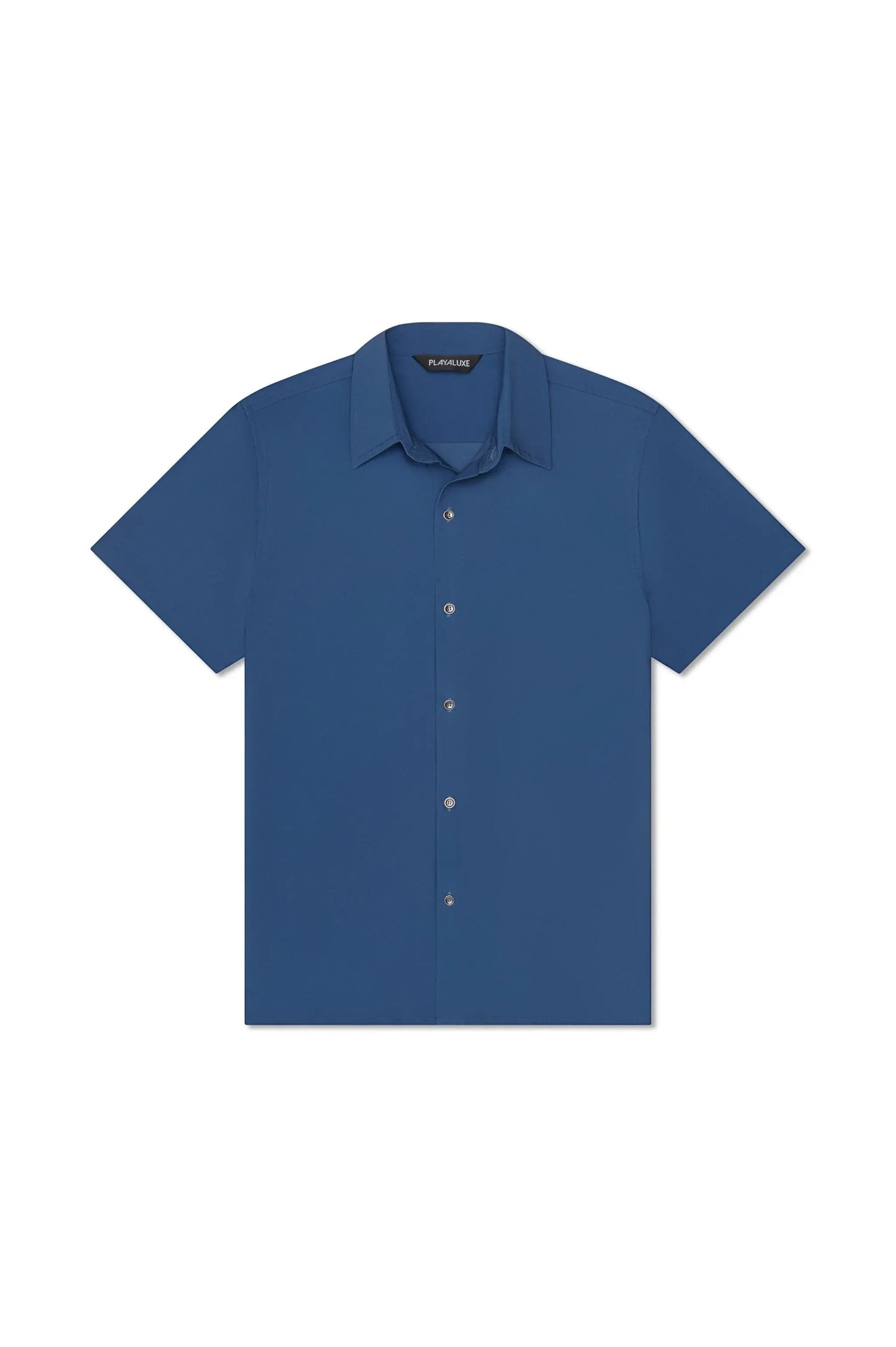 Todos Santos Classic Shirt – Petrol Blue