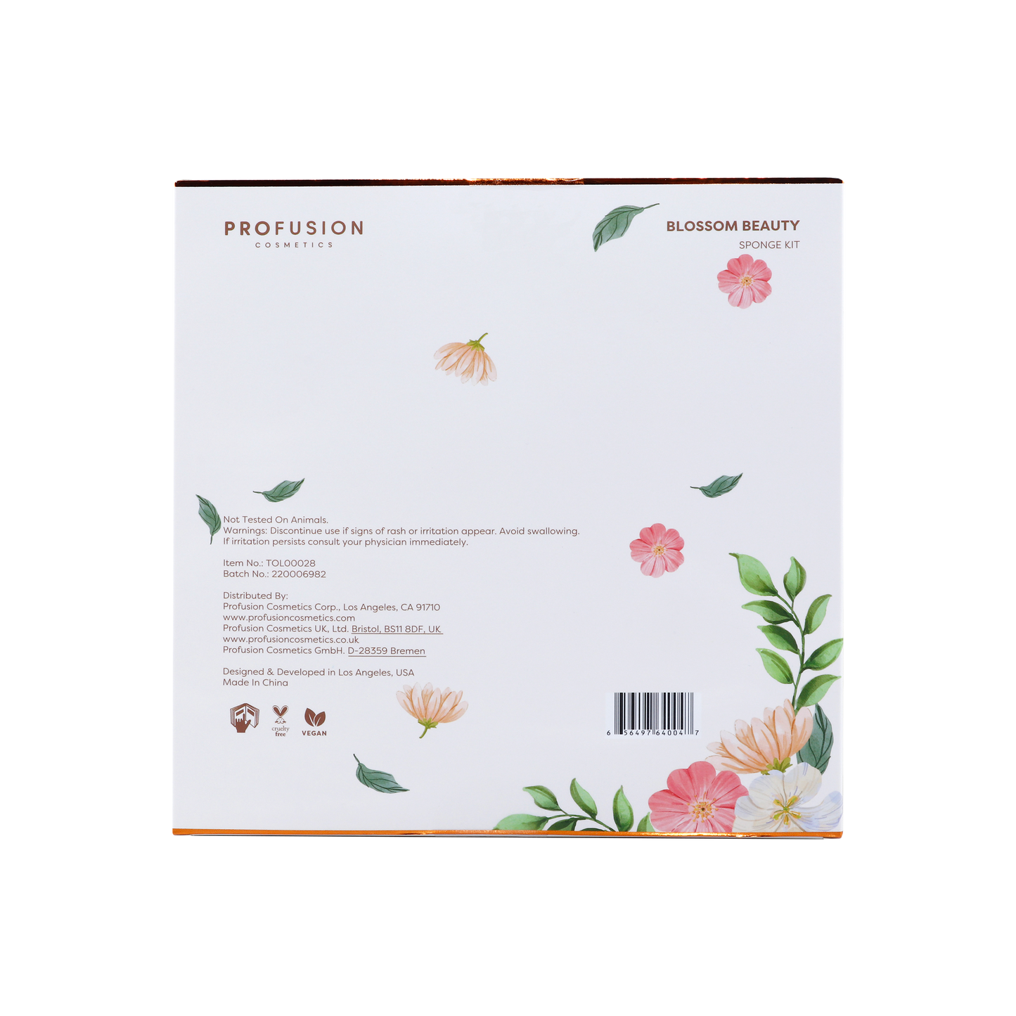 Petal Perfect | Blossom Beauty Sponge Set