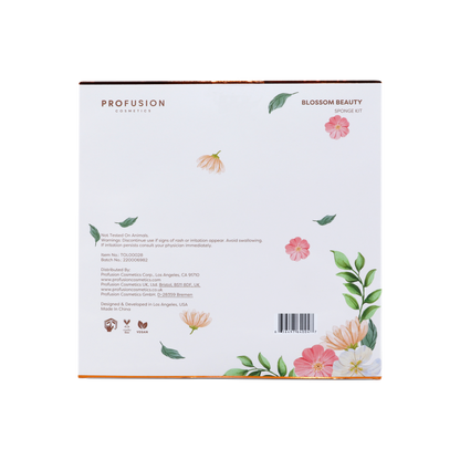 Petal Perfect | Blossom Beauty Sponge Set