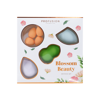 Petal Perfect | Blossom Beauty Sponge Set