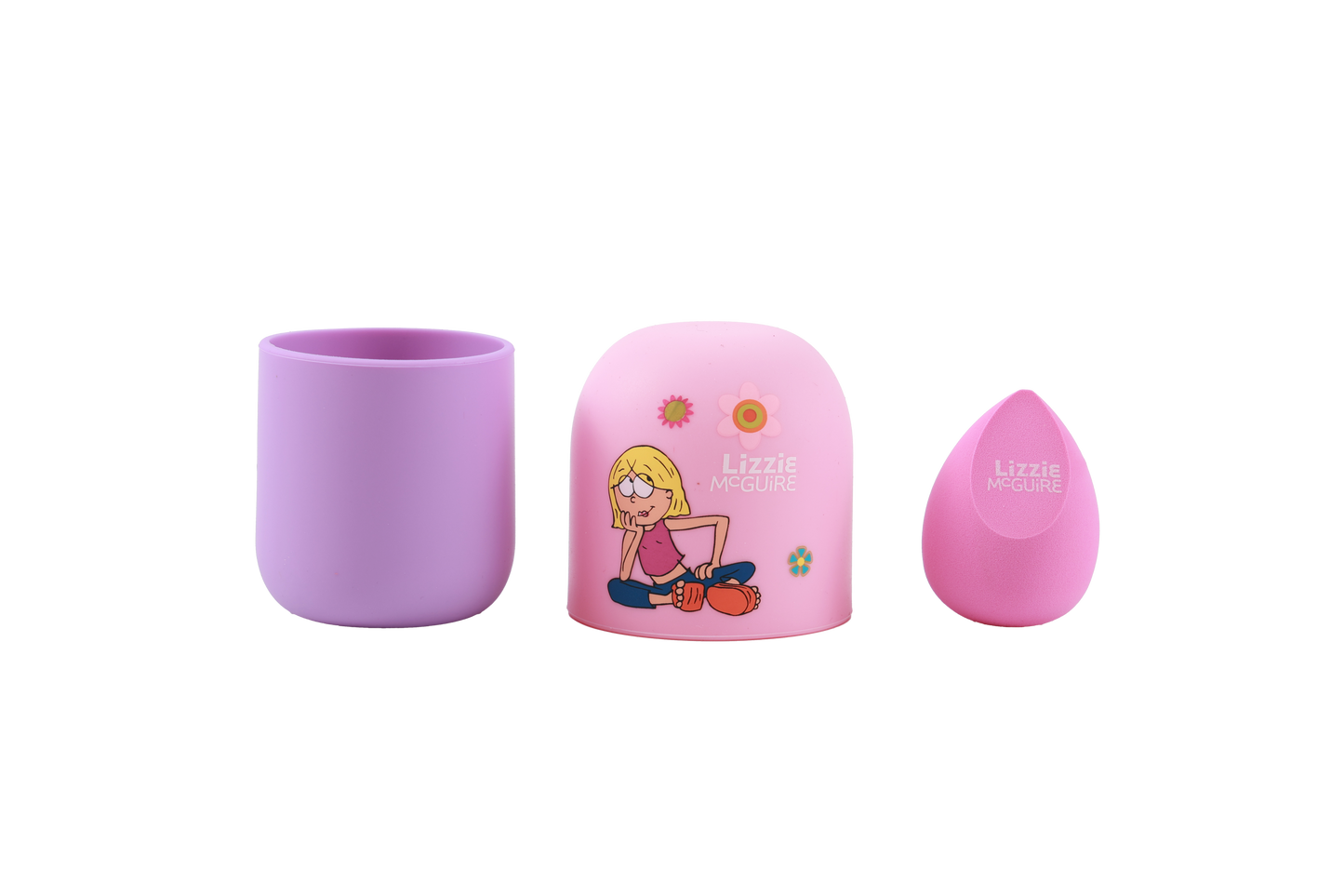 Lizzie McGuire | Totally Together Blending Sponge & Puff Set with Sponge Case