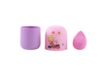 Lizzie McGuire | Totally Together Blending Sponge & Puff Set with Sponge Case