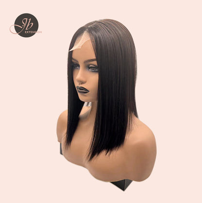JBEXTENSION Clip in Topper Hair 14 inch 5*5 Piece for Women Clip in Top Crown Hair Clip on Toupee Hairpiece for Slight Hair Loss/Thinning Hair 14 Inch