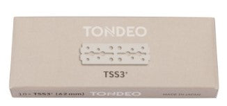 Lames de rechange individuelles TSS 3+ (1 paquet de 10 lames)