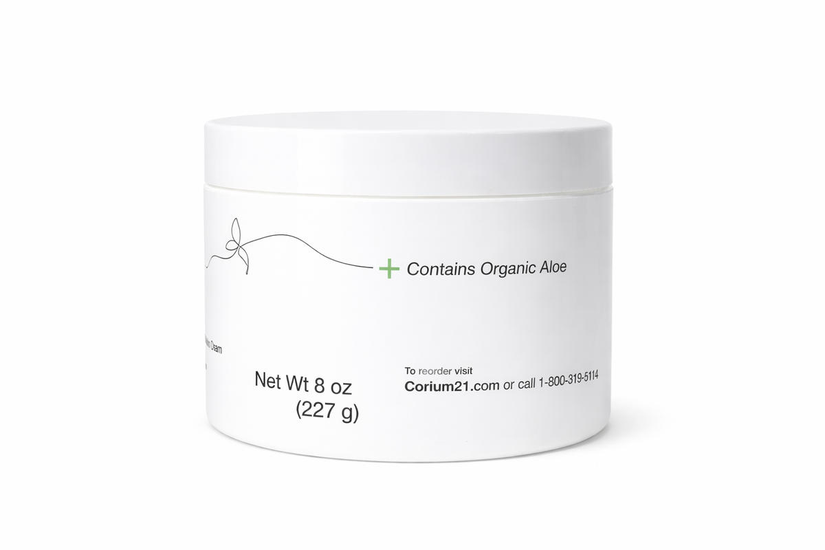 The Original Corium 21 Aloe Vera Skin Cream (8 oz Jar)