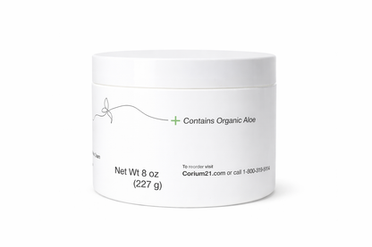 The Original Corium 21 Aloe Vera Skin Cream (8 oz Jar)