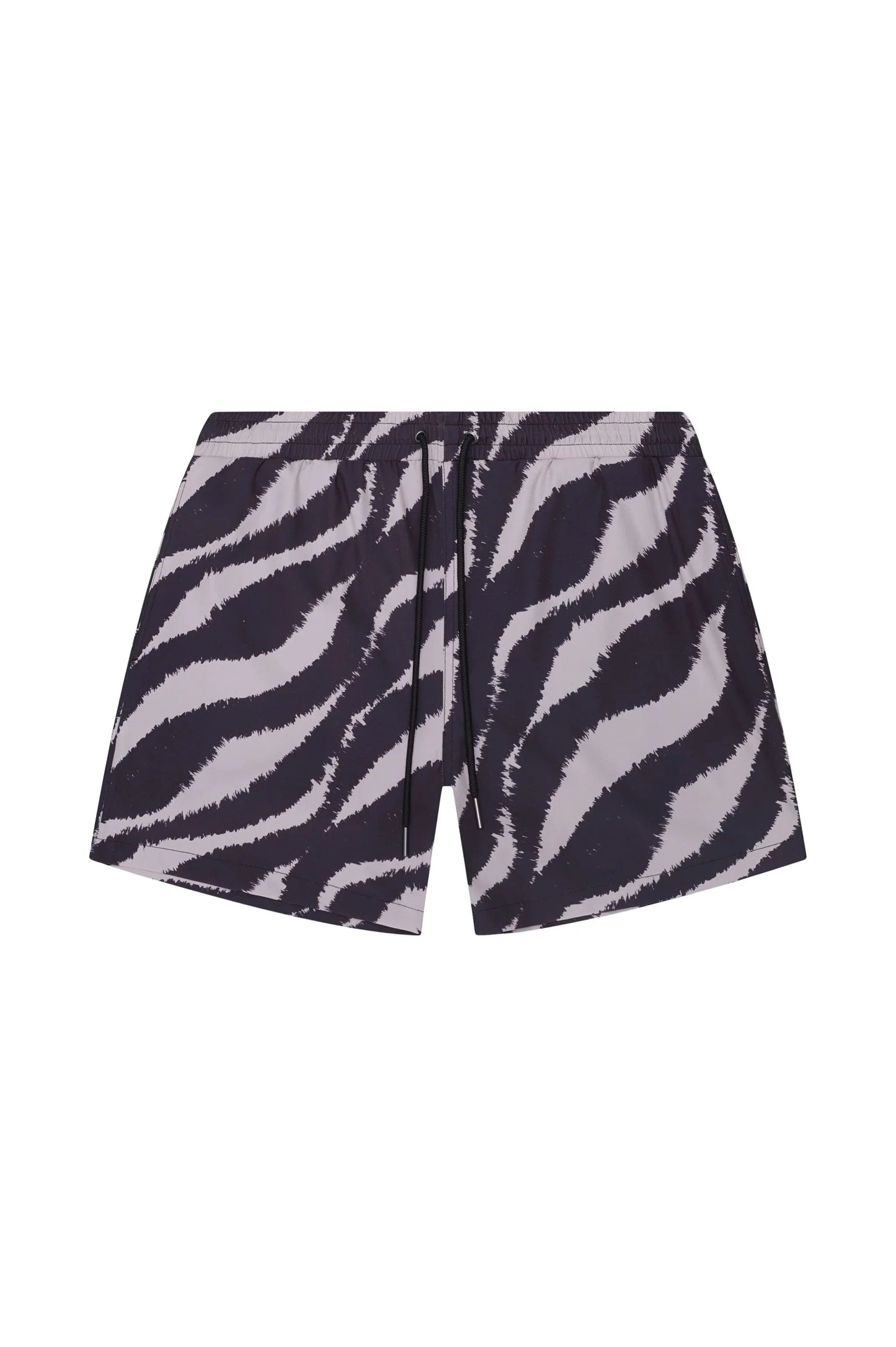 Tulum 5-Inch Swim Trunk – Black Wave