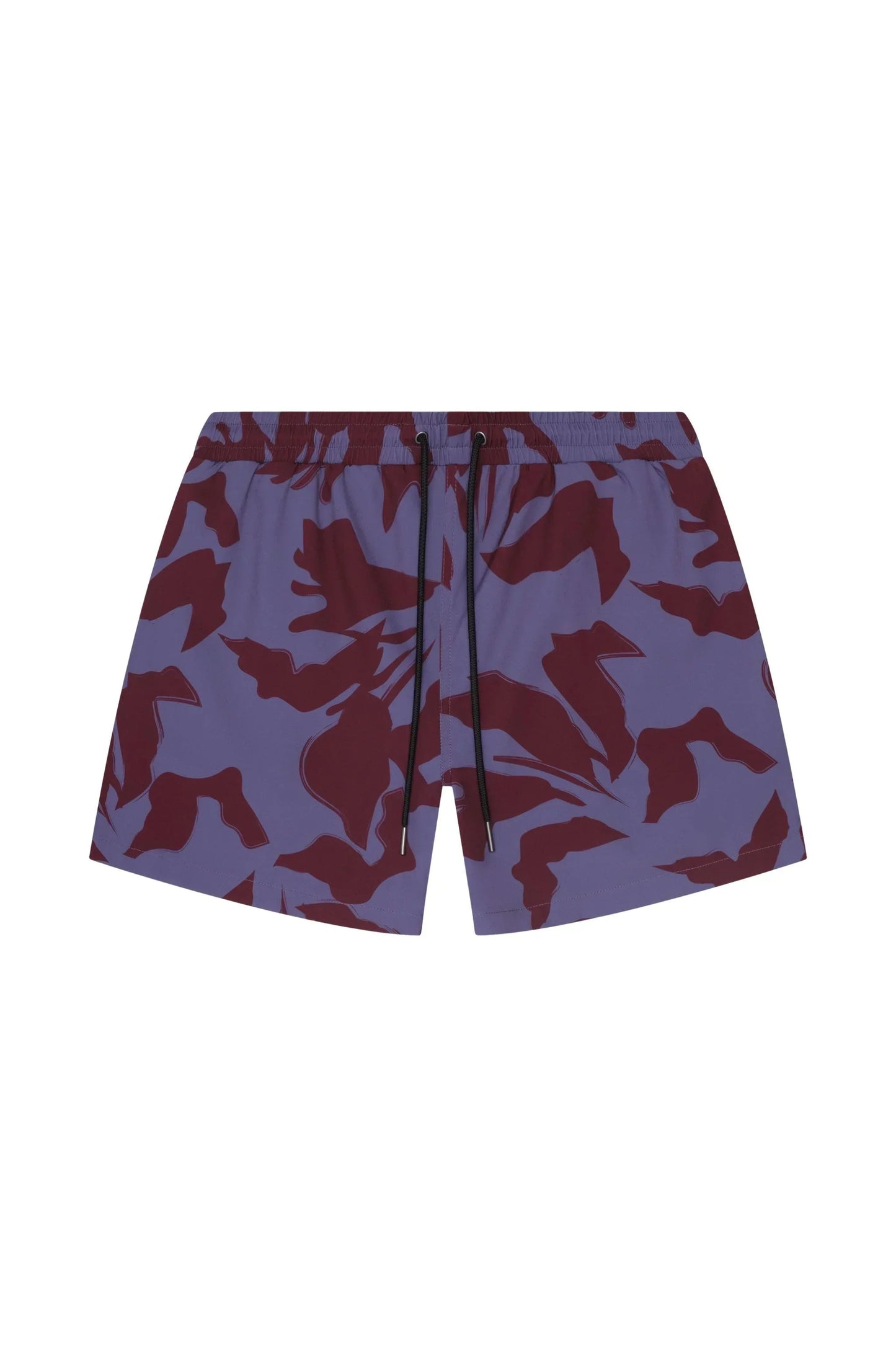Tulum 5-Inch Swim Trunk – Burgundy Lilac