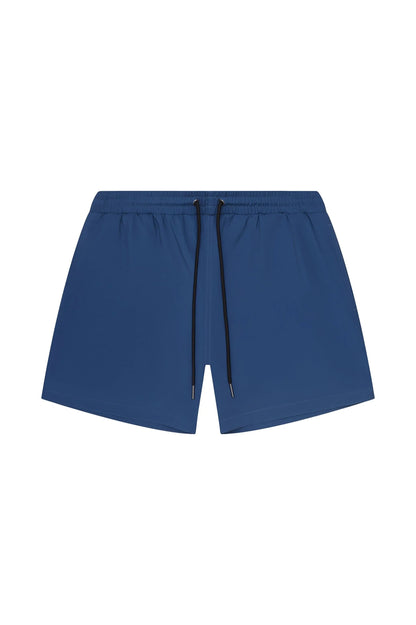 Tulum 5-Inch Swim Trunk – Petrol Blue