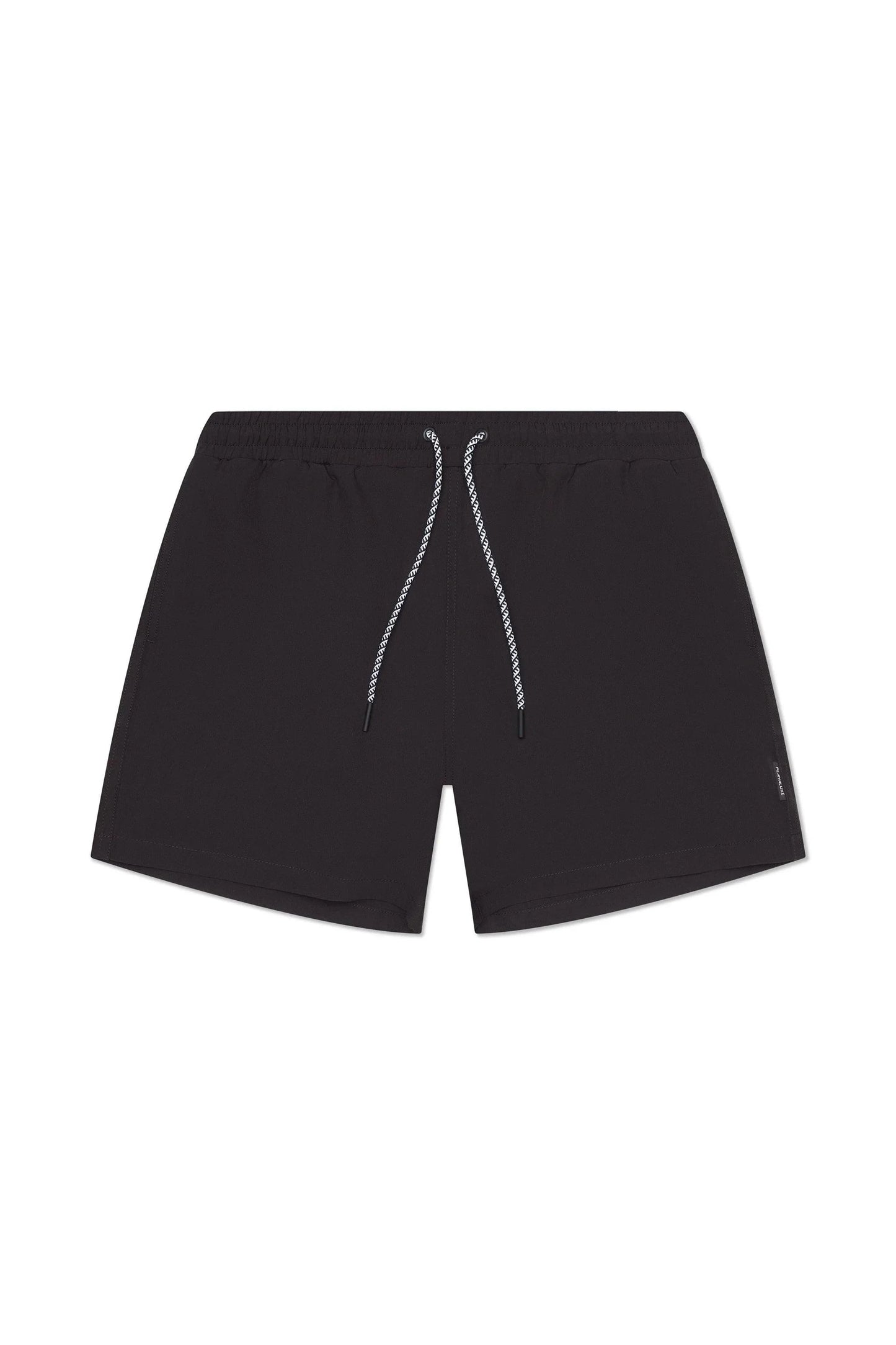 Tulum Maillot de Bain Court 5 Pouces Noir
