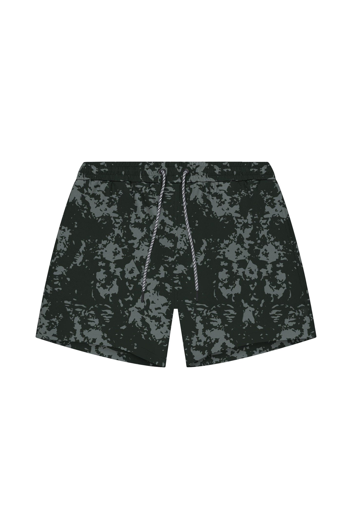 Tulum 5-Inch Swim Trunk – Charcoal Haze