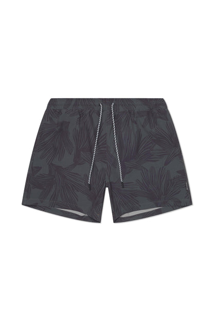 Tulum Volley Swim Trunk Dark Olive