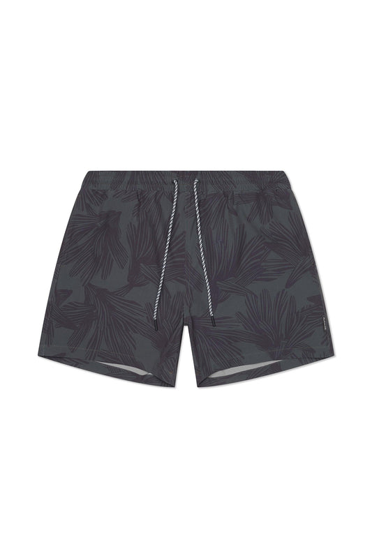 Tulum Volley Swim Trunk Dark Olive