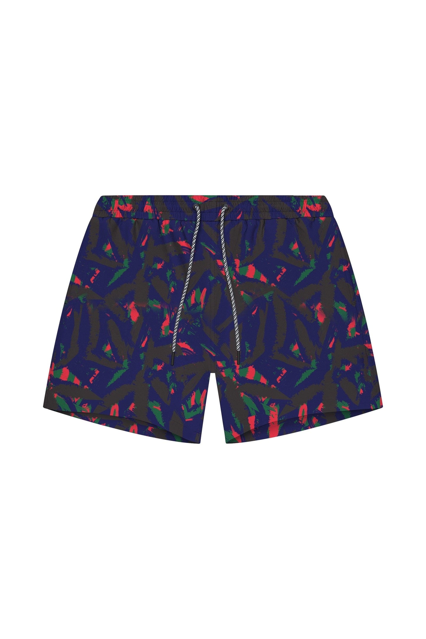 Tulum Volley Swim Trunk Navy Palm