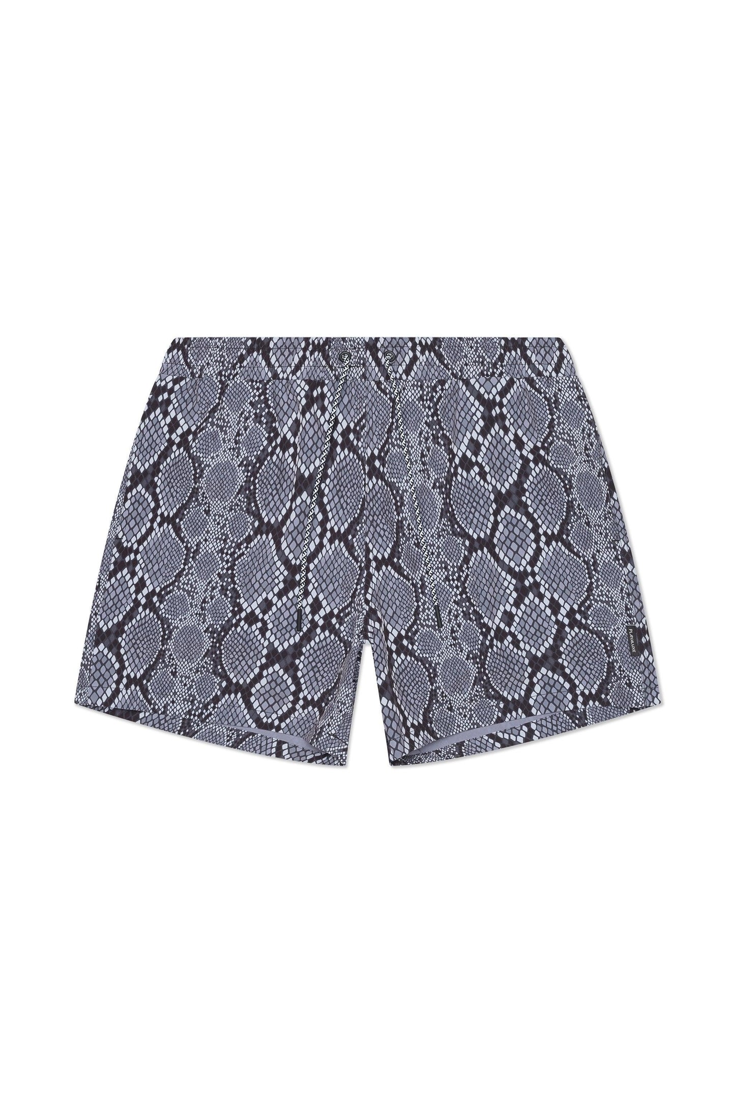 Tulum 5-Inch Swim Trunk – Snake