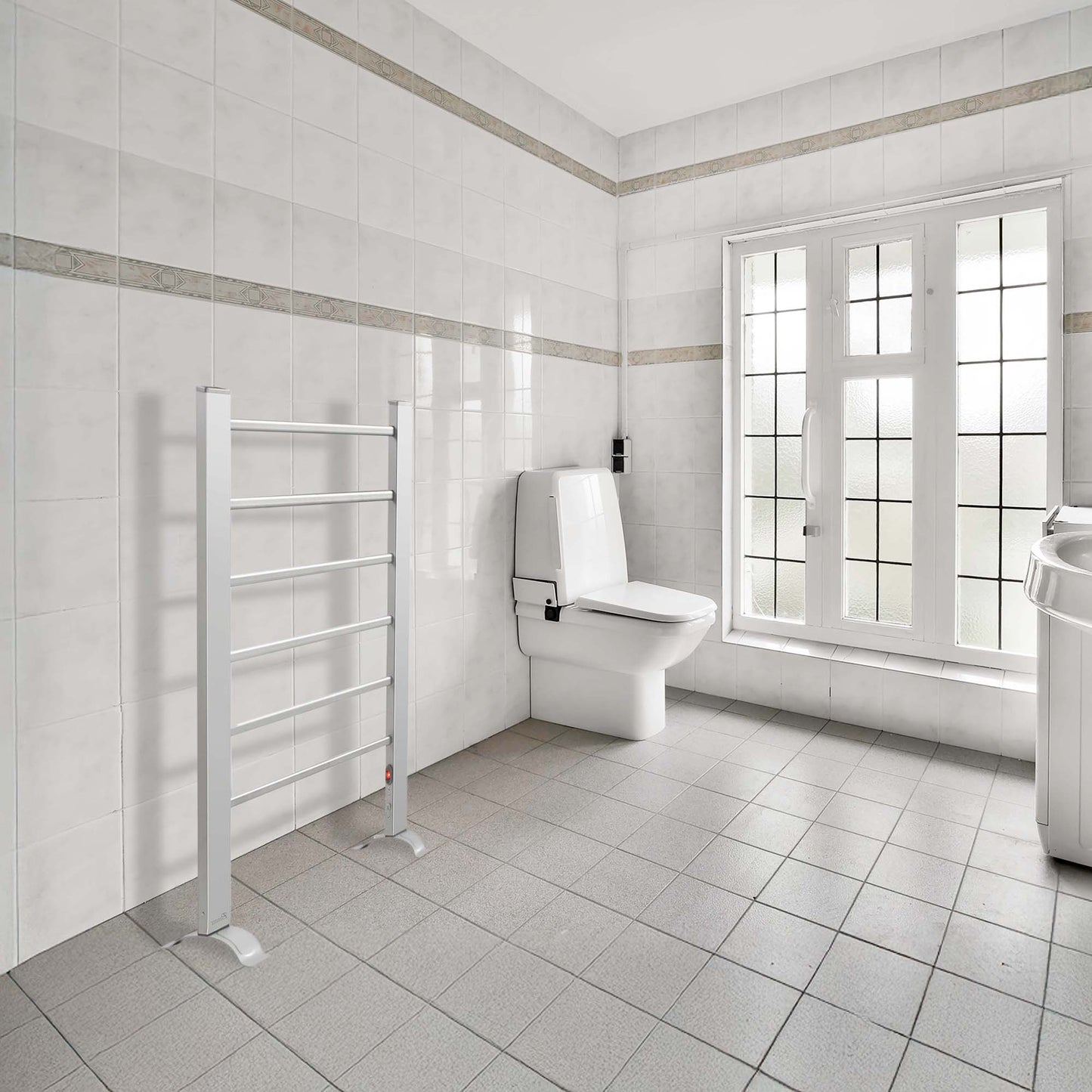 6-Bar Electric Towel Warmer