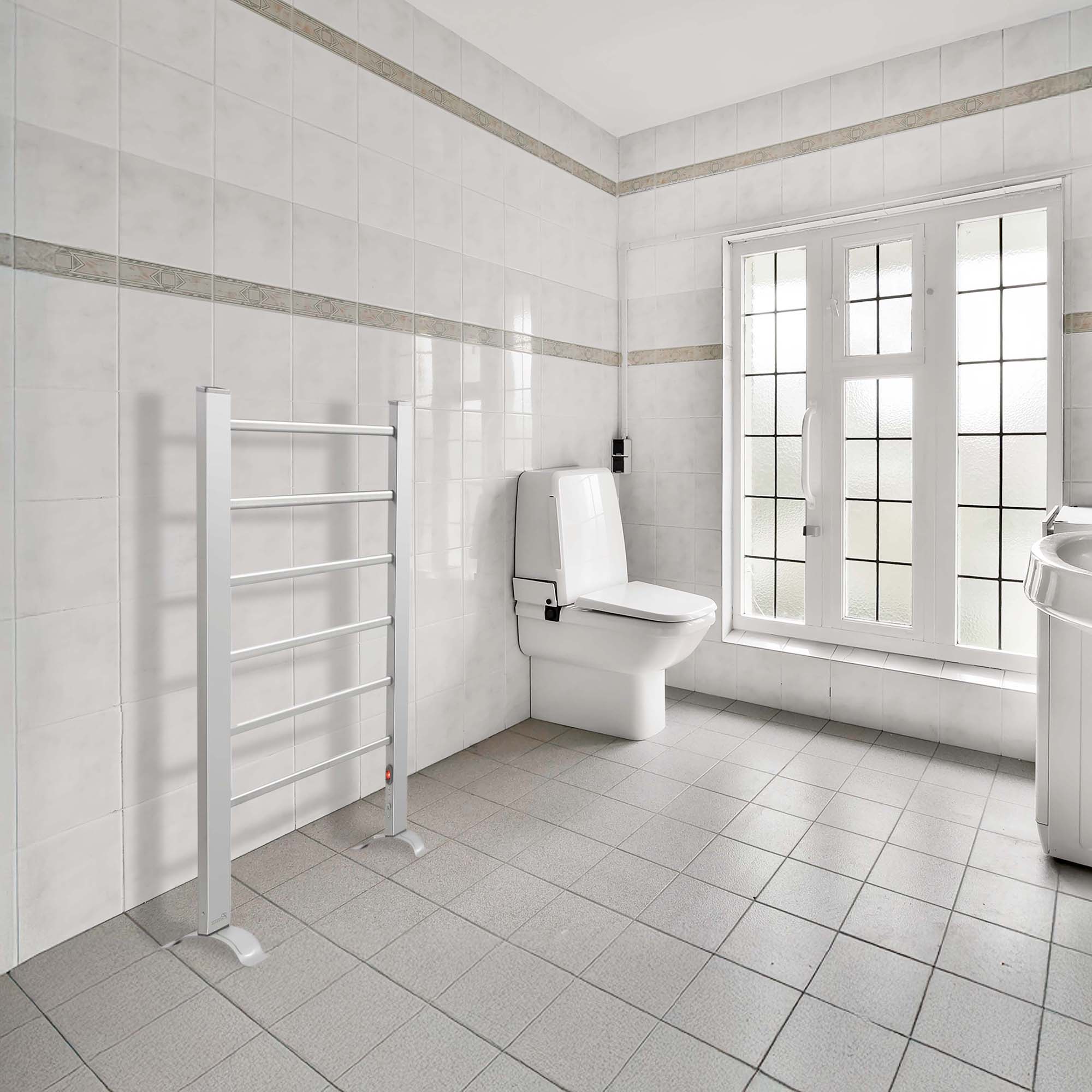 6-Bar Electric Towel Warmer