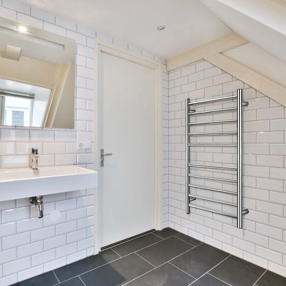 10 bar Stainless Steel Wall Mounted Electric Towel Warmer