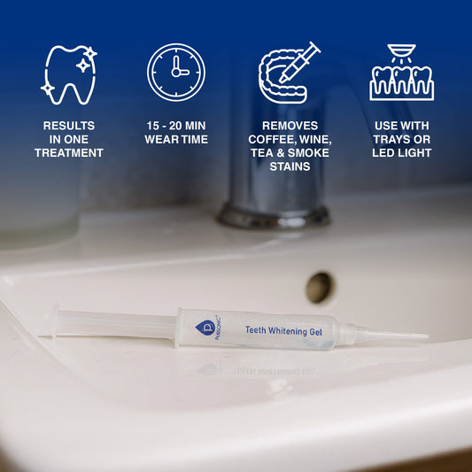 Teeth Whitening Gel  - Professional Strength Formula