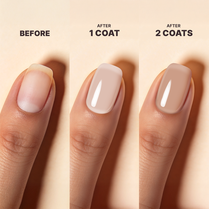 Tan BB No Wipe Top Coat