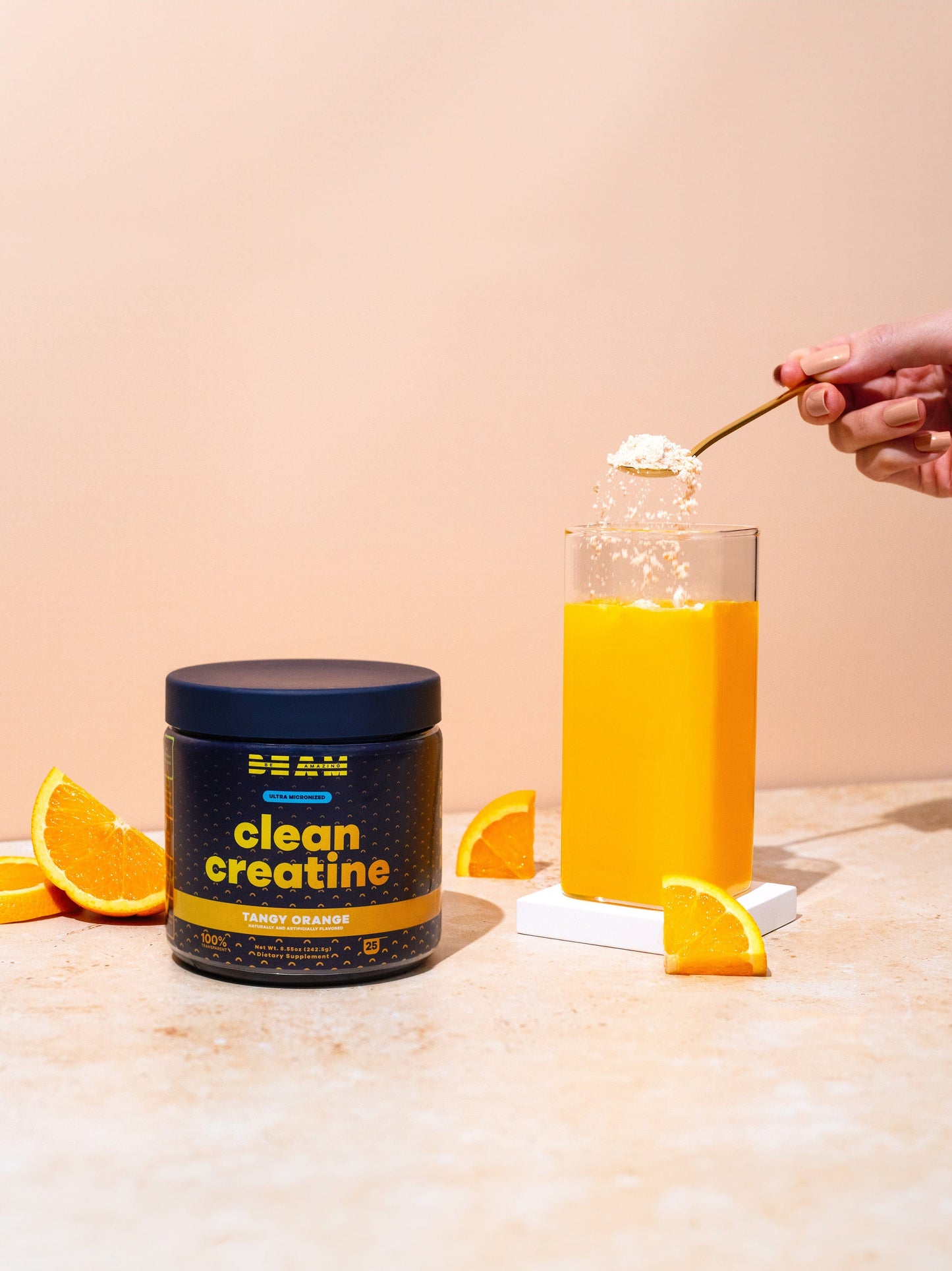 clean creatine