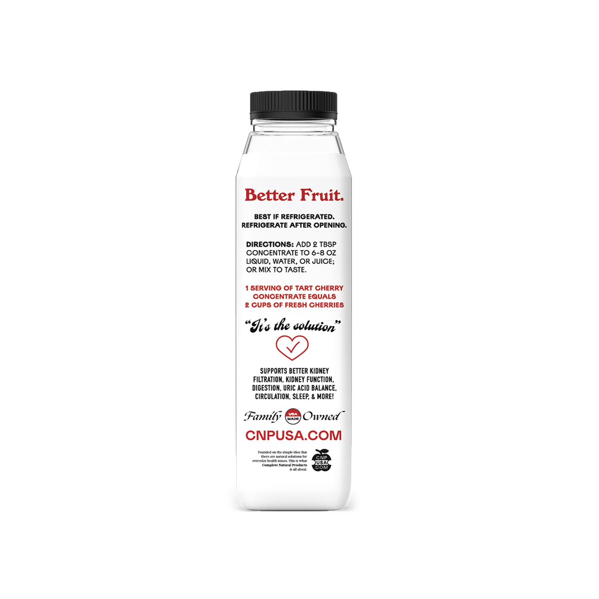 Tart Cherry Juice Concentrate