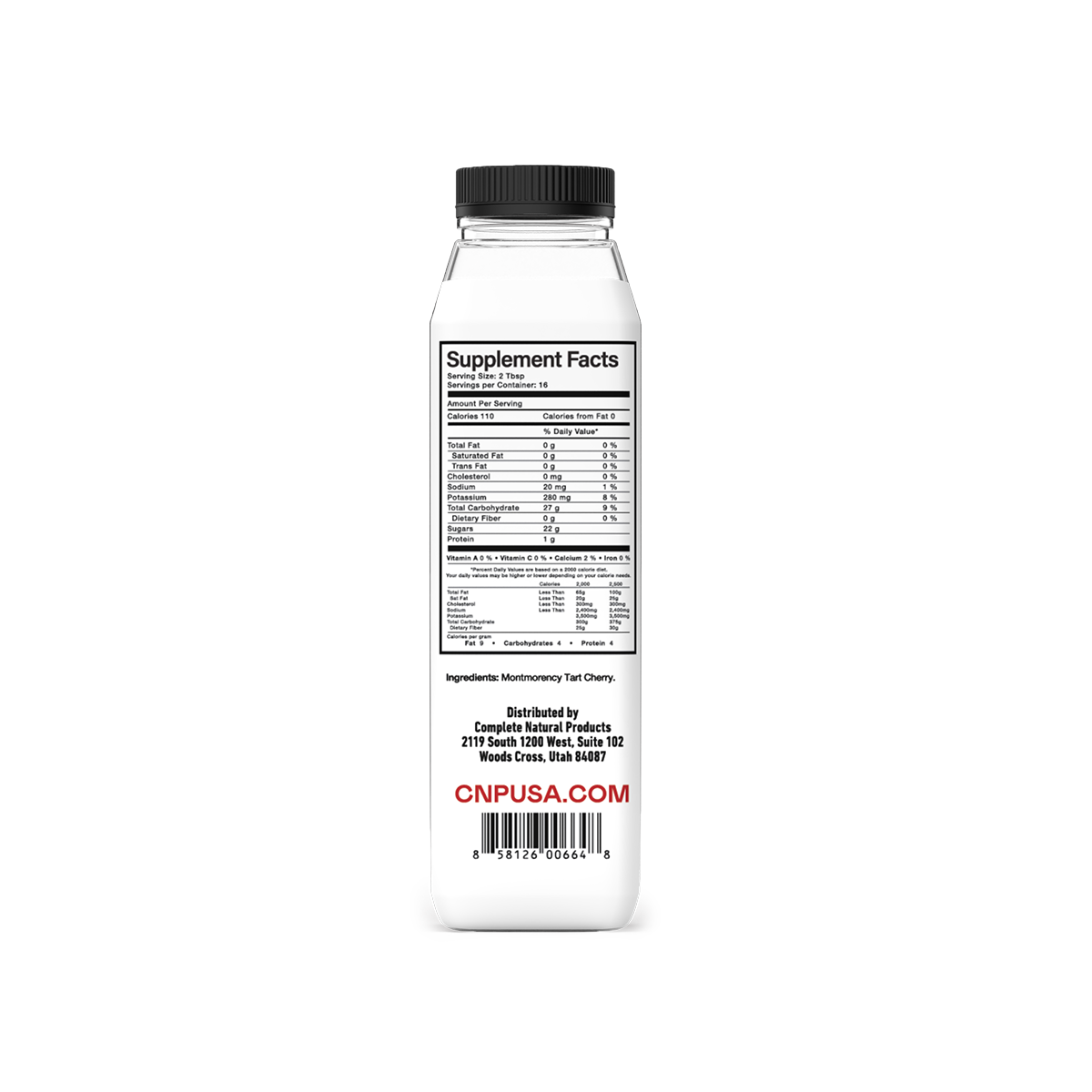 Tart Cherry Juice Concentrate