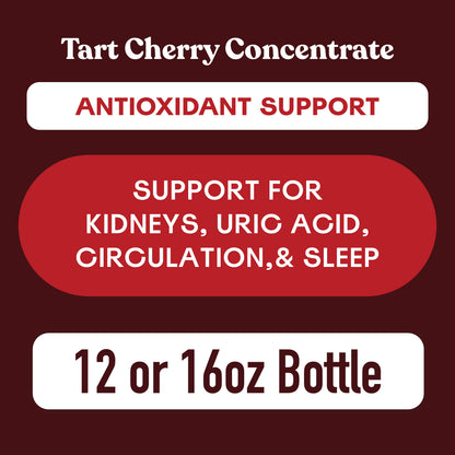 Tart Cherry Juice Concentrate