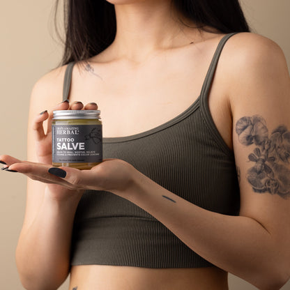 Tattoo Salve, Natural Tattoo Aftercare