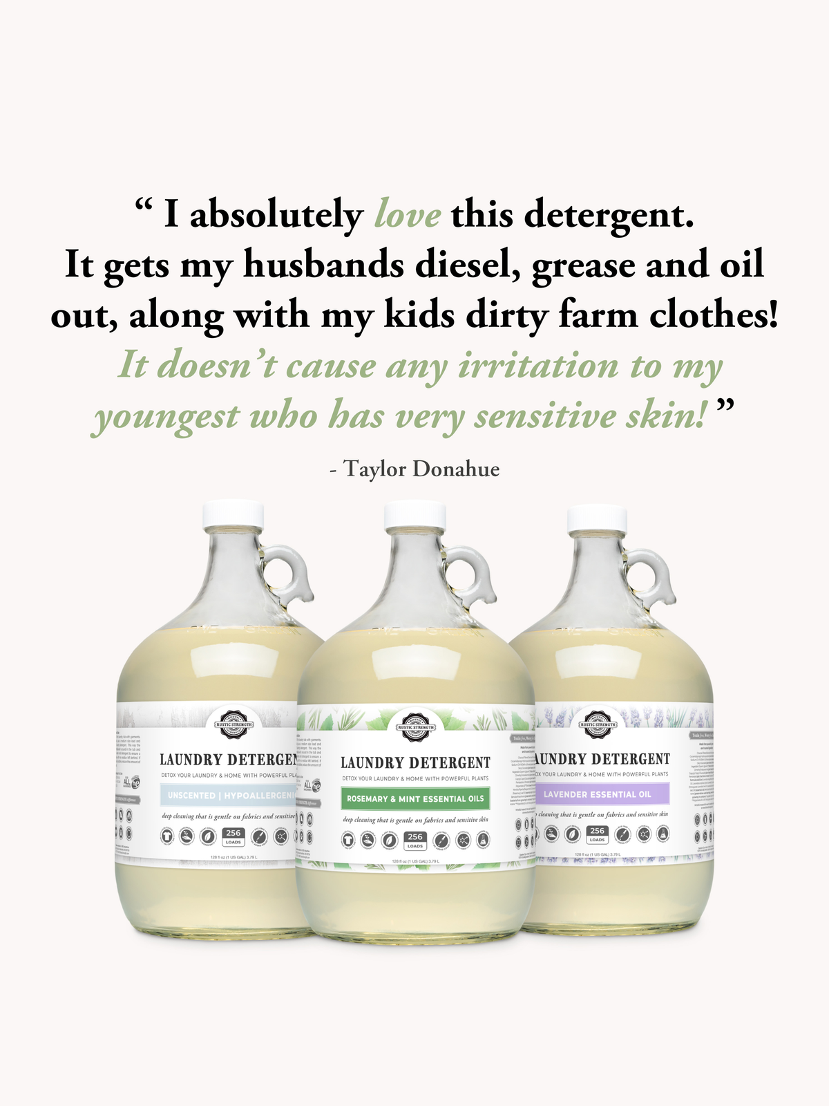 Laundry Detergent | Lavender