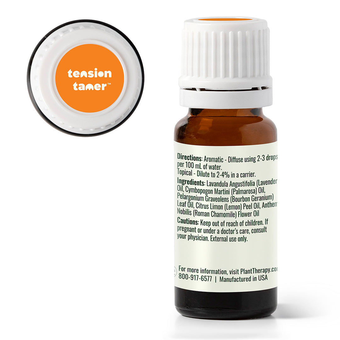 Aceite esencial para calmar la tensión