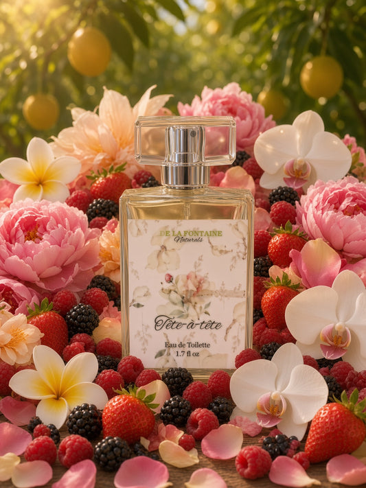 Tête-à-Tête -Floral Fruity Eau de Toilette Naturelle