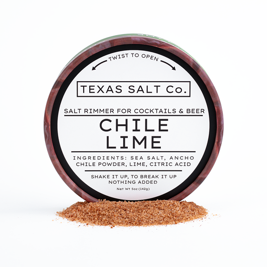 Sal de cerveza/cóctel de chile y limón