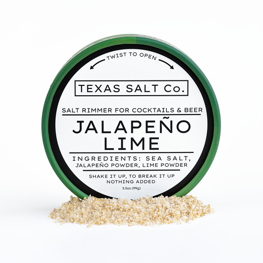 Sal de cóctel de jalapeño y limón